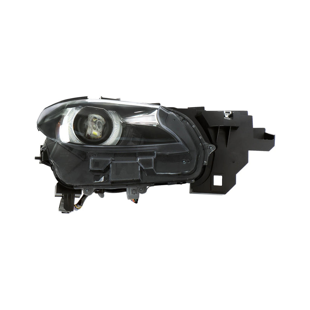 Full LED Headlight for Mazda CX-9 (2016–2023) Right Side AFS Black