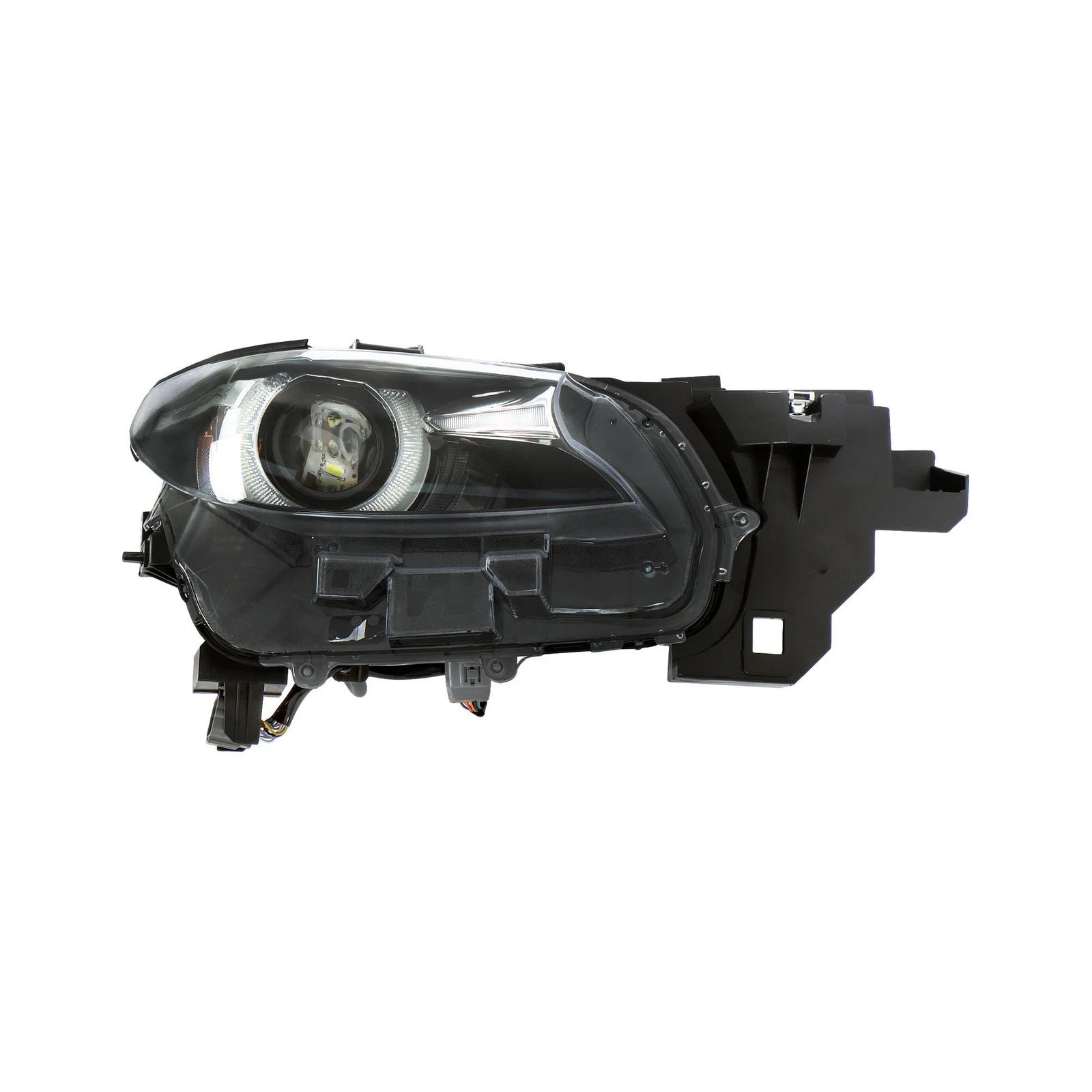 Full LED Headlight for Mazda CX-9 (2016–2023) Right Side AFS Black