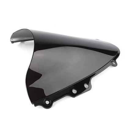 Front Windshield for Suzuki GSXR 600 750 (2004–2005) Black ABS