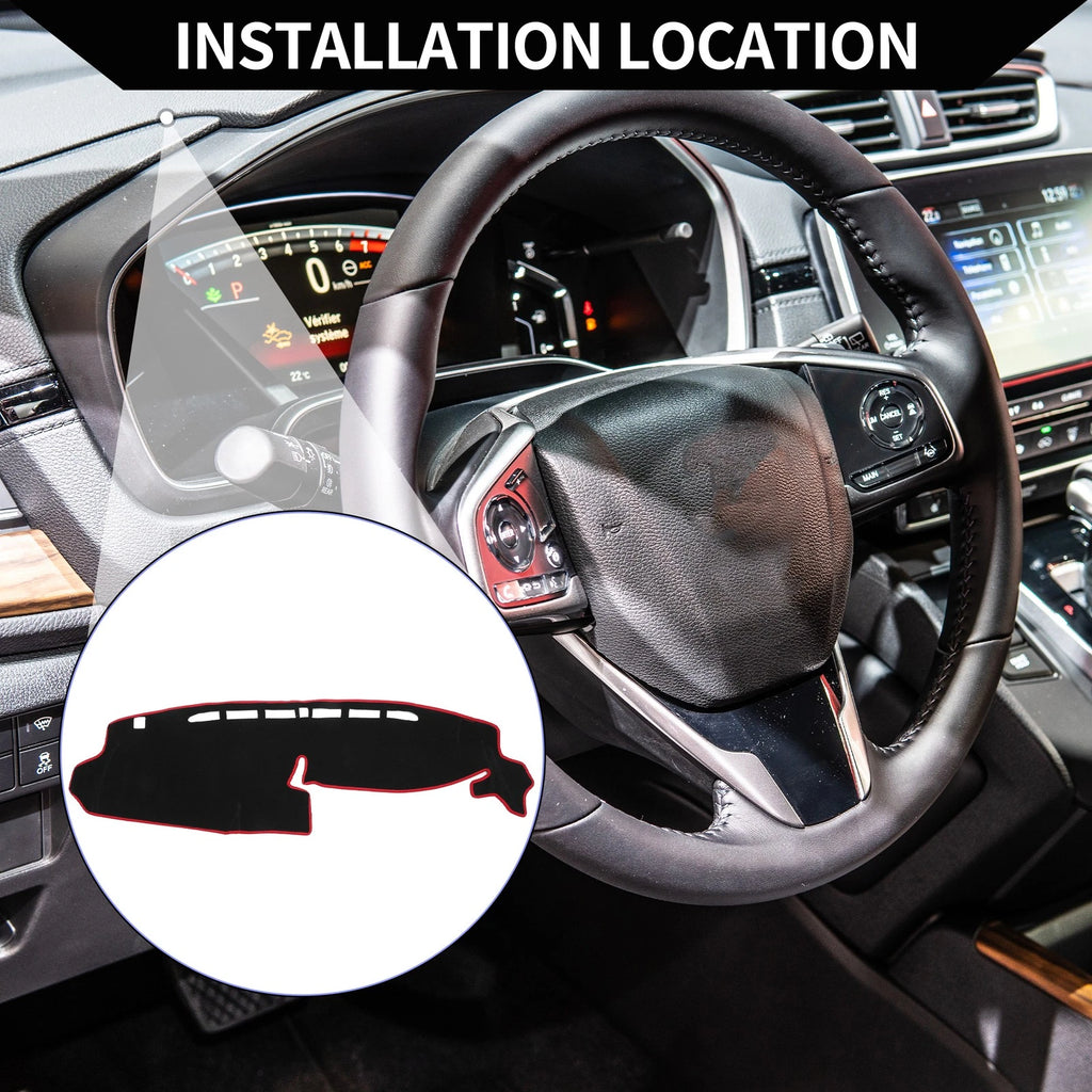 Dashboard Dash Cover Mat for Honda N-BOX JF3 JF4 (2017–2020) Protector