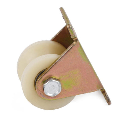 Grooved Roller Nylon Track Pulley for Heavy Duty Applications (1 Pcs)
