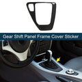 Gear Shift Panel Frame Cover Replacement for BMW 3 Series E90 E92 E93 (2005–2012)
