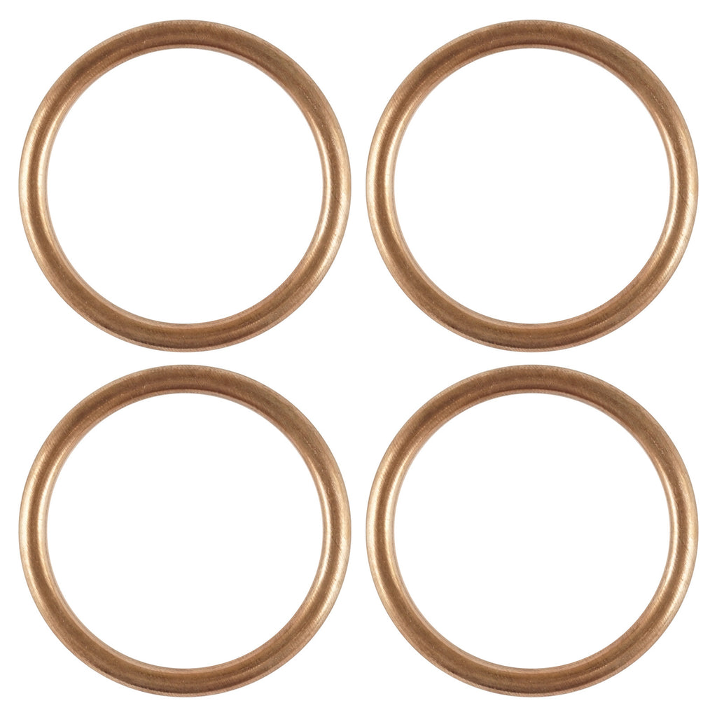 Exhaust Pipe Gasket 4 Pack for Honda CB900C CB900F (1980–1982)
