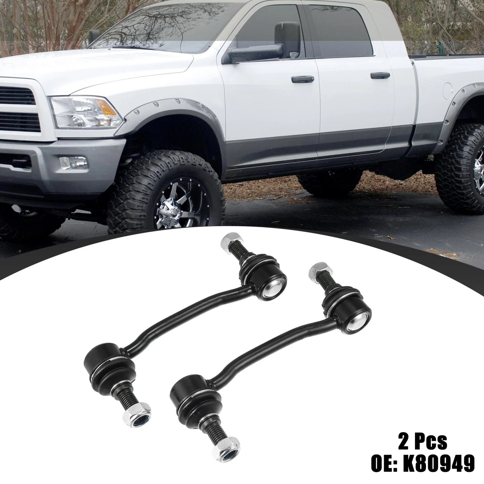 2pcs Front Sway Bar Links Stabilizer Link Kit for Hyundai Azera (2006–2011)