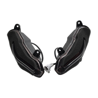 Front Headlight for Yamaha YZF R6 (2017–2023) Smoke Plastic