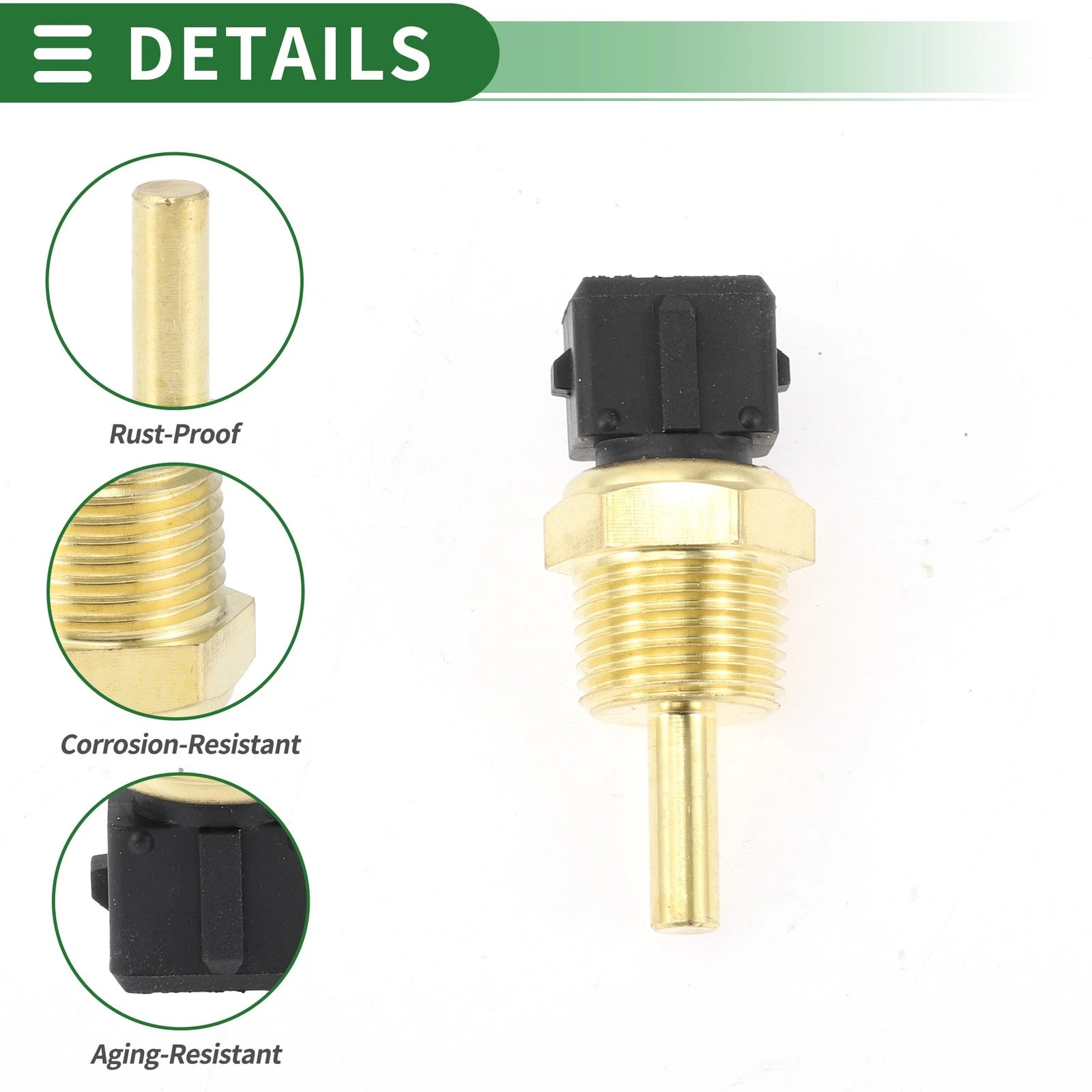 Engine Coolant Temperature Sensor for Hyundai Santa Fe (2020–2024)