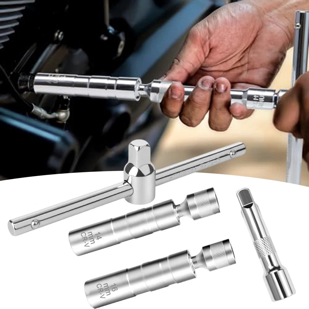 Magnetic Spark Wrench Kit for Professional Use (Enhanced Grip)