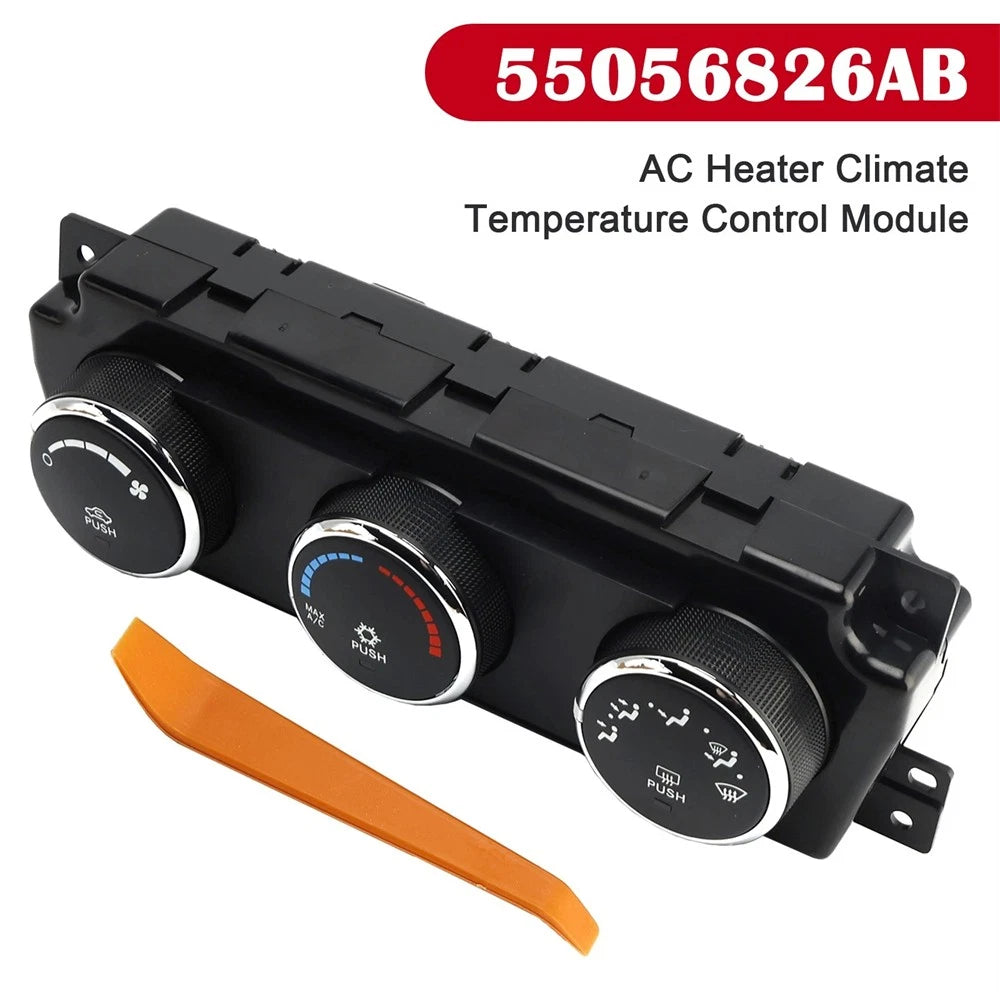 AC Heat Defrost Climate Control Unit for Dodge RAM 1500 (2009–2012)