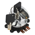 Ignition Switch Lock Key for Harley Dyna Fat Bob (2008–2011), Road King (1996–2013)