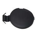 Black Towing Hook Cover for Fit Front Bumper (2015–2020)