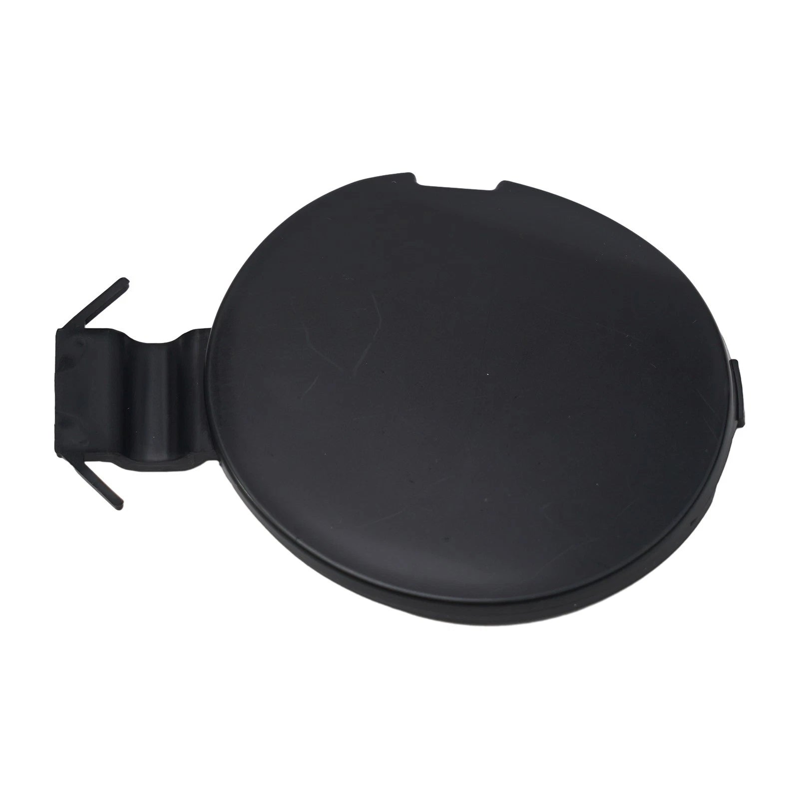 Black Towing Hook Cover for Fit Front Bumper (2015–2020)