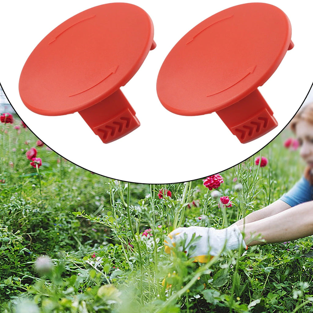 2X Spool Cover for Garden Yard (ABS Material)
