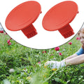 2X Spool Cover for Garden Yard (ABS Material)