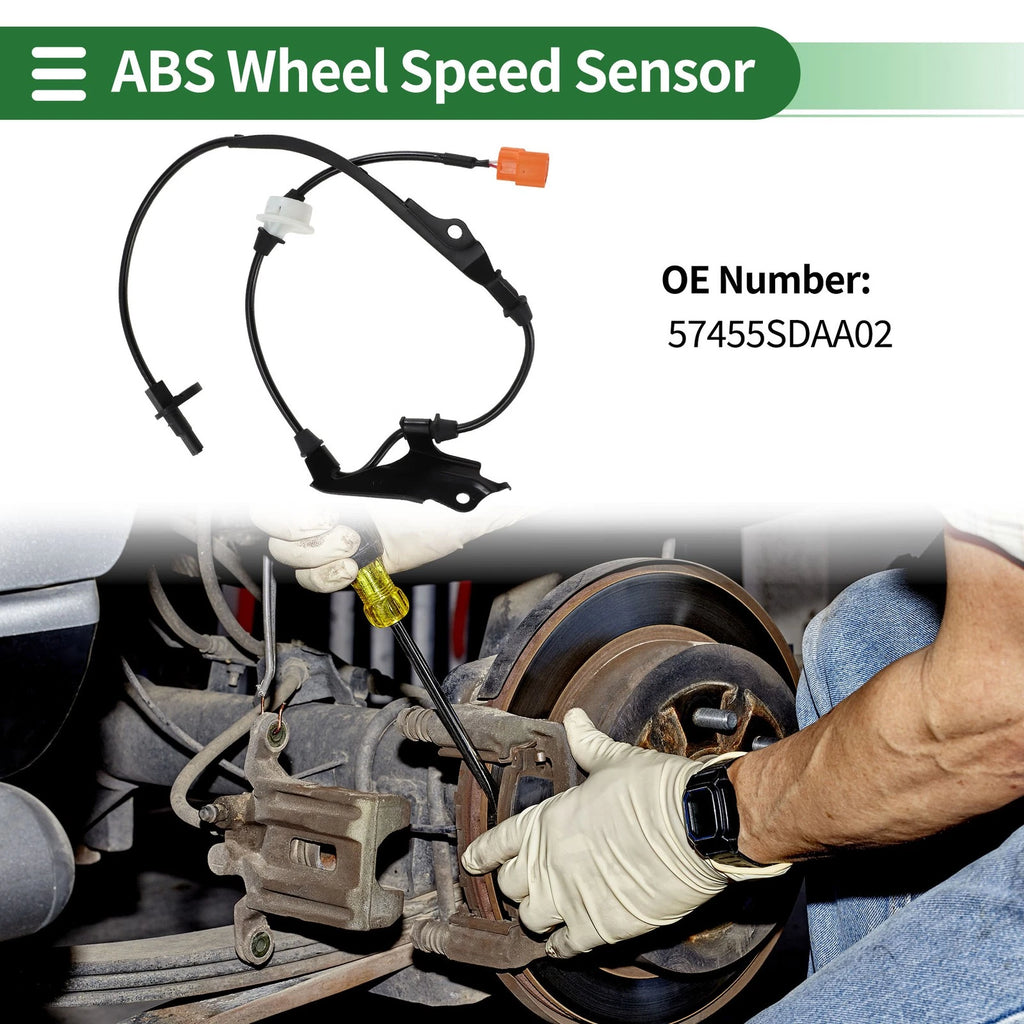 ABS Wheel Speed Sensor Replacement for Honda Accord (2003–2006)
