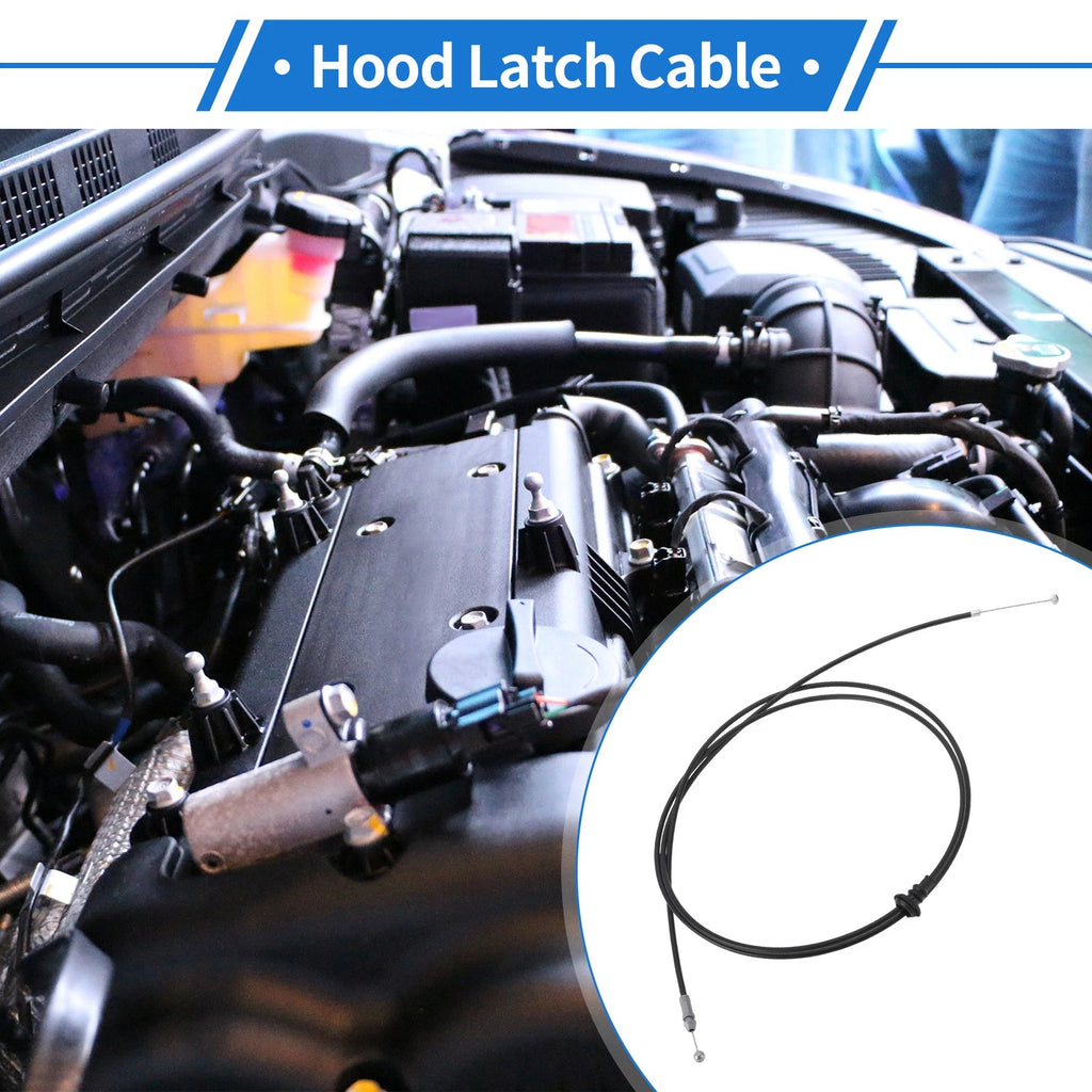 Hood Latch Release Cable Replacement for Toyota Previa (2006–2016)