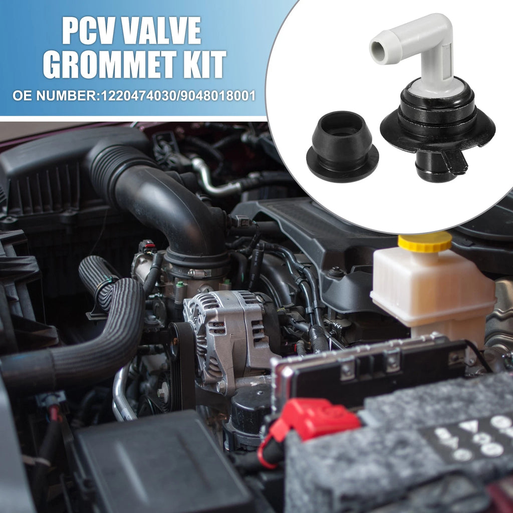 PCV Valve Grommet Kit Replacement for Toyota Camry (1997–2001)