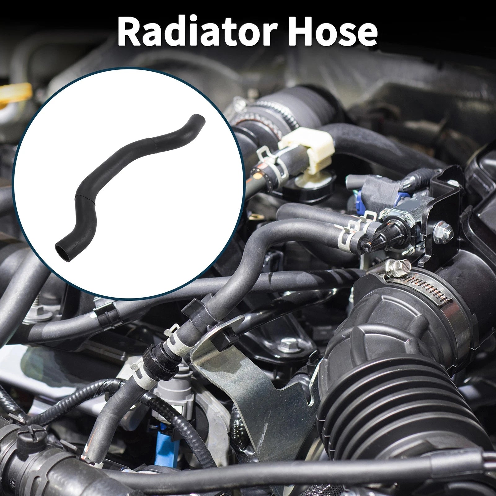 Radiator Hose Upper Replacement for Mazda 6 (2007–2013)