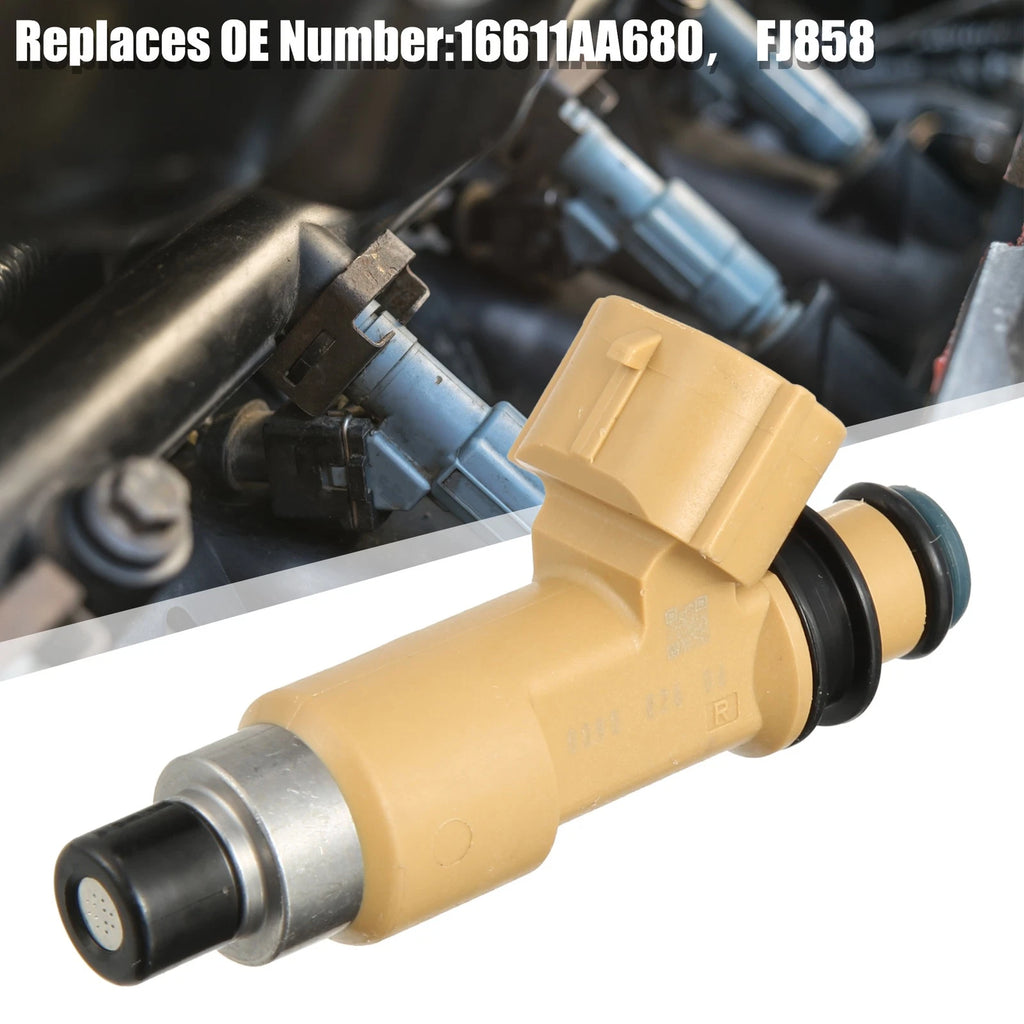4Pcs Fuel Injector Nozzle Replacement for Subaru Forester Impreza (2005–2010)