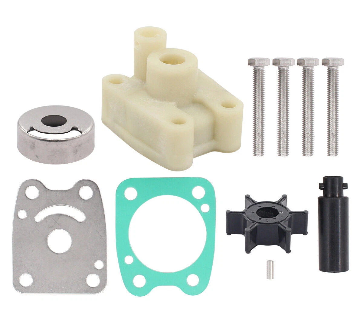 Water Pump Impeller Repair Kit for Mariner 4HP 5HP (4A 4B 5C)