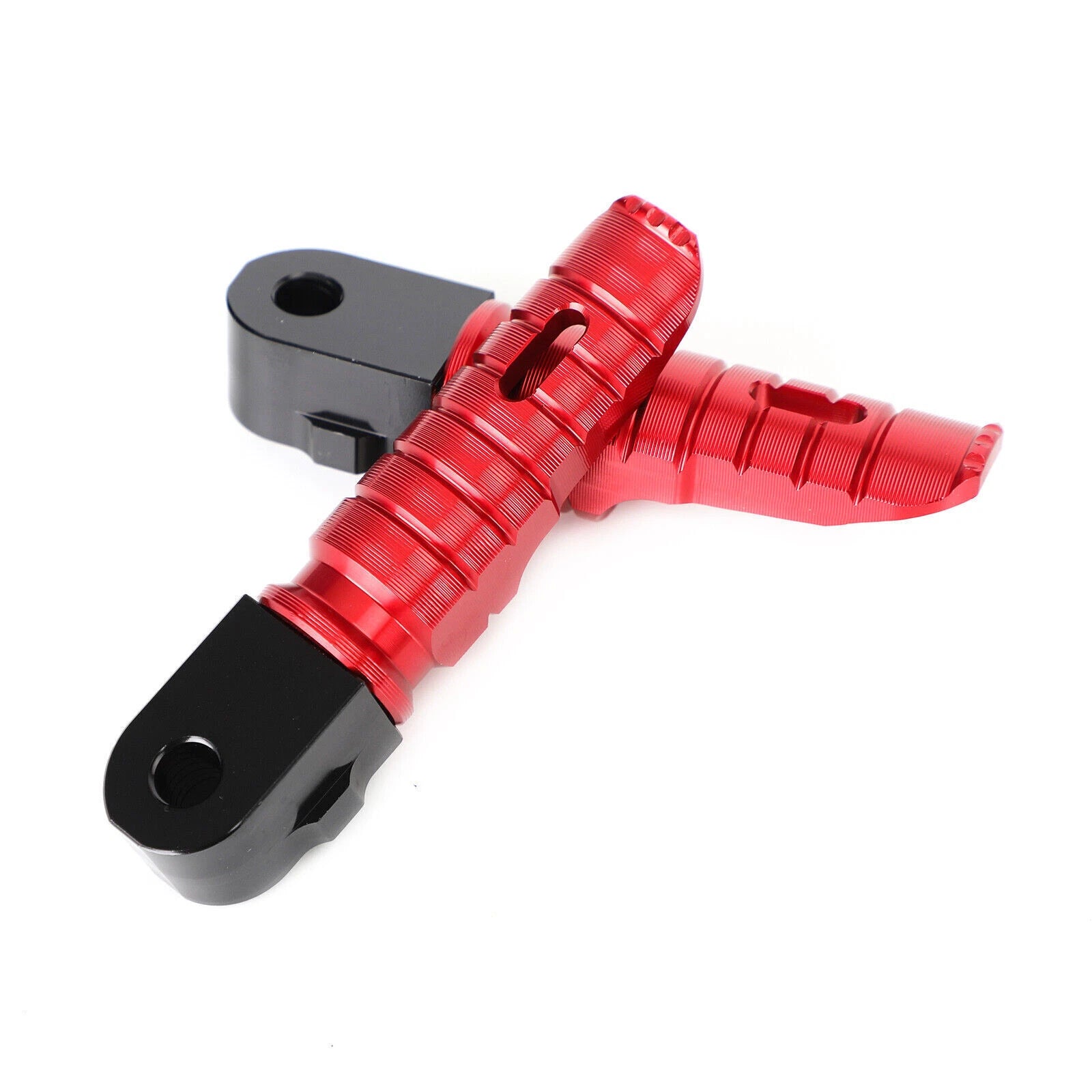 Rear Footrests Foot Pegs for Peugeot Speedfight 4 50 125 150 (All Years) T9 RED