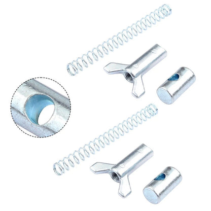 Rear Brake Adjuster Hardware Kit for Honda ATC125M (1986–1987) 2 Piece Set