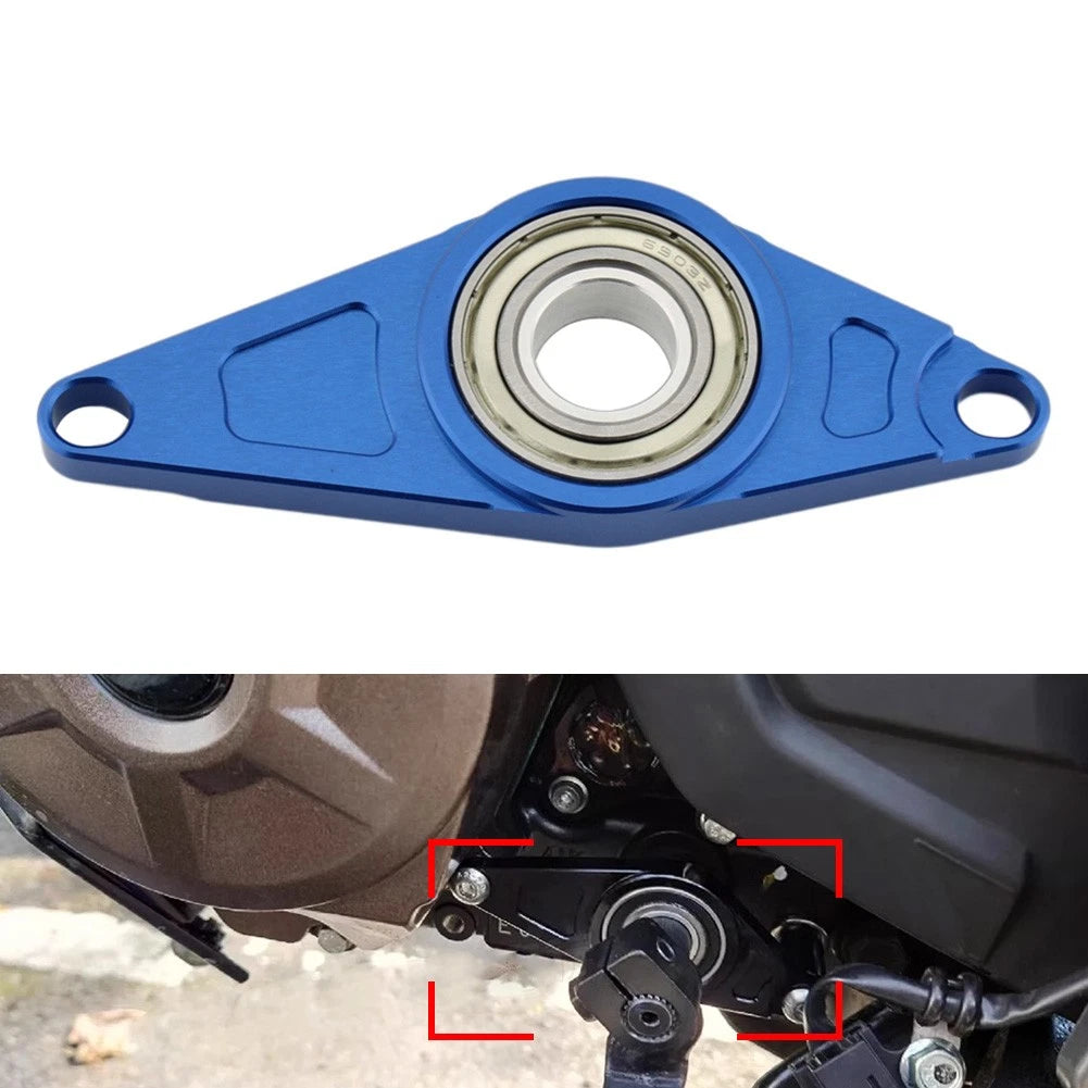 Gear Shift Stabilizer Support Bracket for Suzuki GIXXER 250 V-Strom (2022–2024) Blue