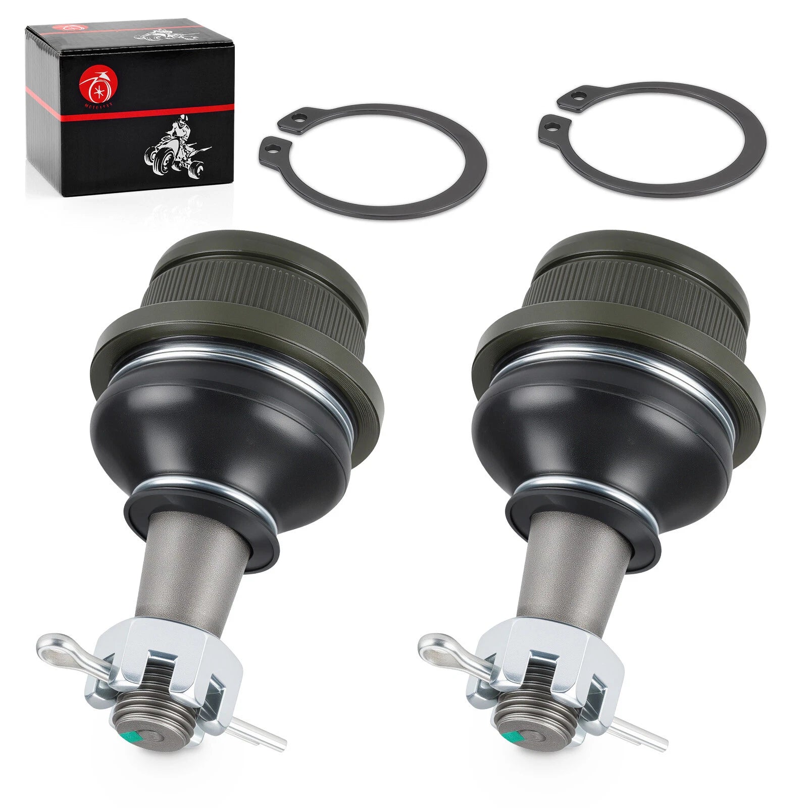 2 Lower Ball Joints for Kawasaki Mule KAF400 KAF540 KAF620 KAF950 (59266-1080)