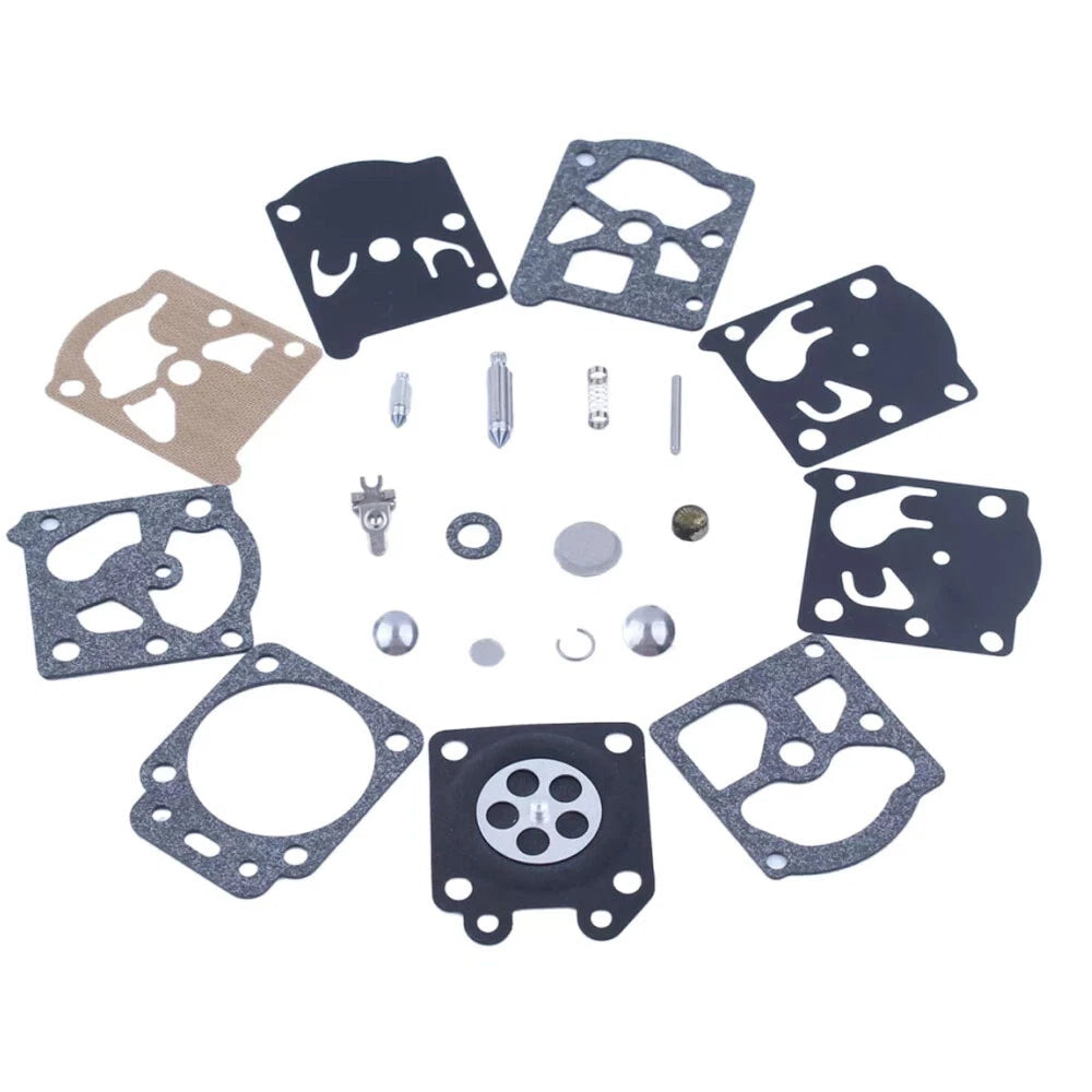 3 Set Carburetor Rebuild Kit Replace For Walbro K24-WAT WT866 WT924 WT773 WT775