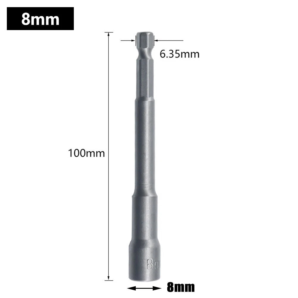 Socket Wrench Adapter for Machinery Bicycle (100mm)