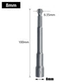 Socket Wrench Adapter for Machinery Bicycle (100mm)