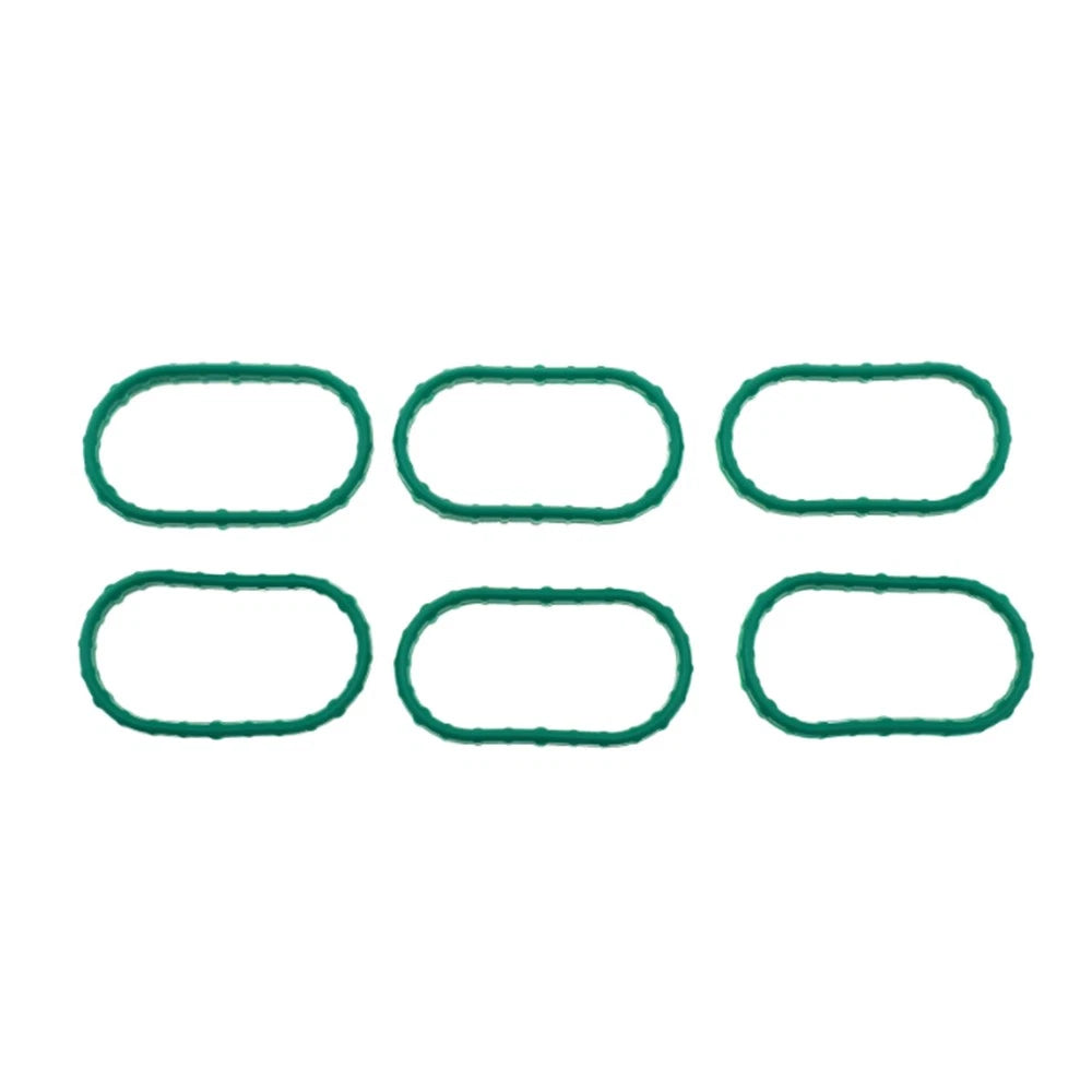6pcs XR843536 Upper Intake Manifold Gasket For Jaguar X-Type S-Type V6 2.5 3.0