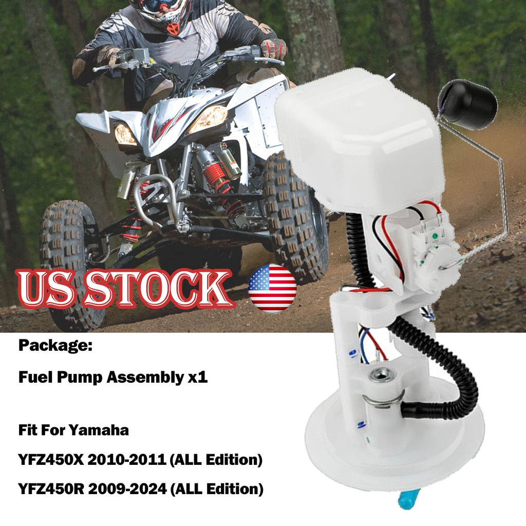 Fuel Pump Assembly for Yamaha YFZ450X/YFZ450R (2009–2024)