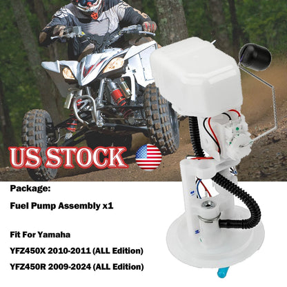 Fuel Pump Assembly for Yamaha YFZ450X/YFZ450R (2009–2024)