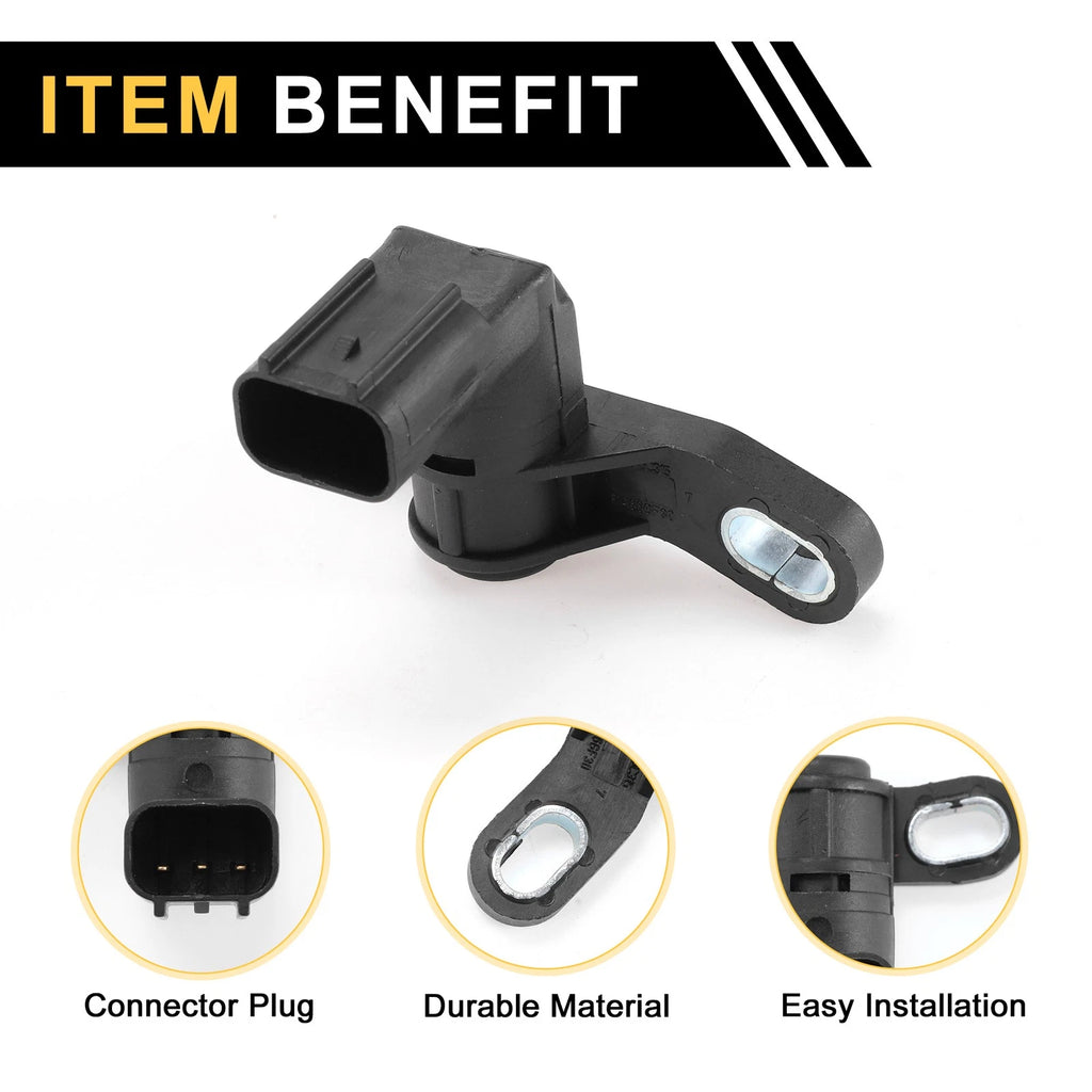 Crankshaft Position Sensor Replacement for Mazda MX-5 NC (2005–2014)