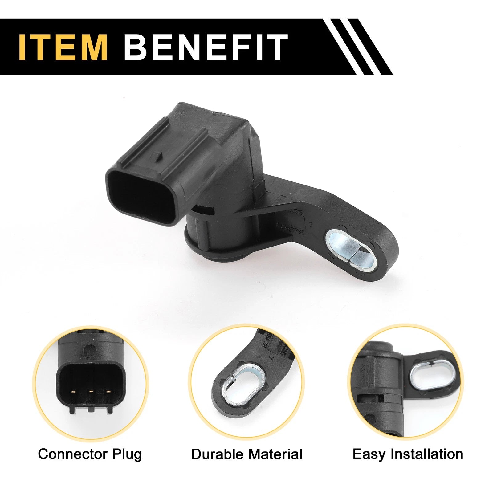 Crankshaft Position Sensor Replacement for Mazda MX-5 NC (2005–2014)