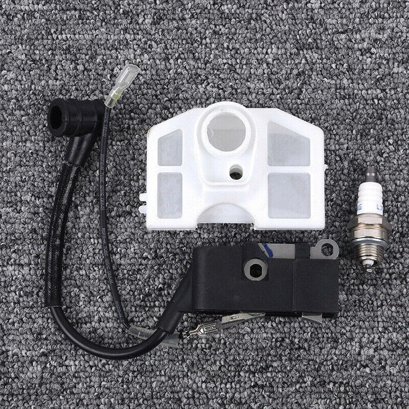 Chainsaw Ignition Coil Air Filter Kit for 4500 5200 5800 (45cc 52cc 58cc)