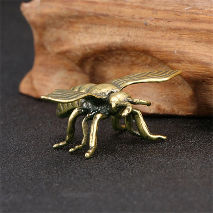 Antique Brass Bee Statue Decoration for Home (2022)