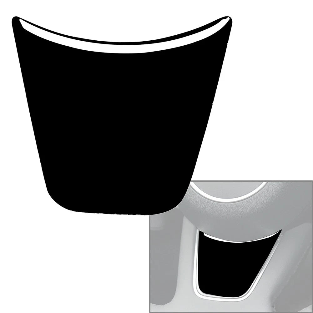 Steering Wheel Chin Panel Cover Trim for Audi A3 A4 B9 A5 (2017–2021)
