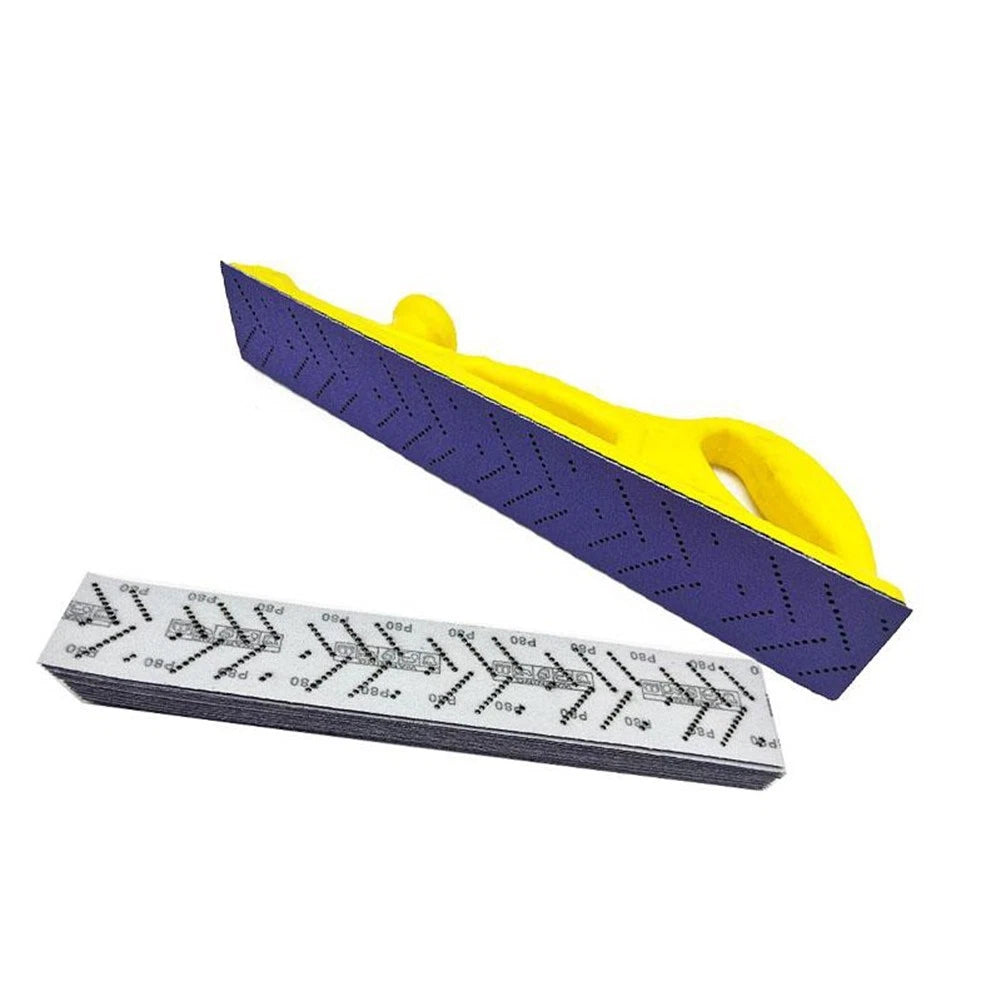Multi-Hole Abrasive Roll for Automotive Paint Preparation