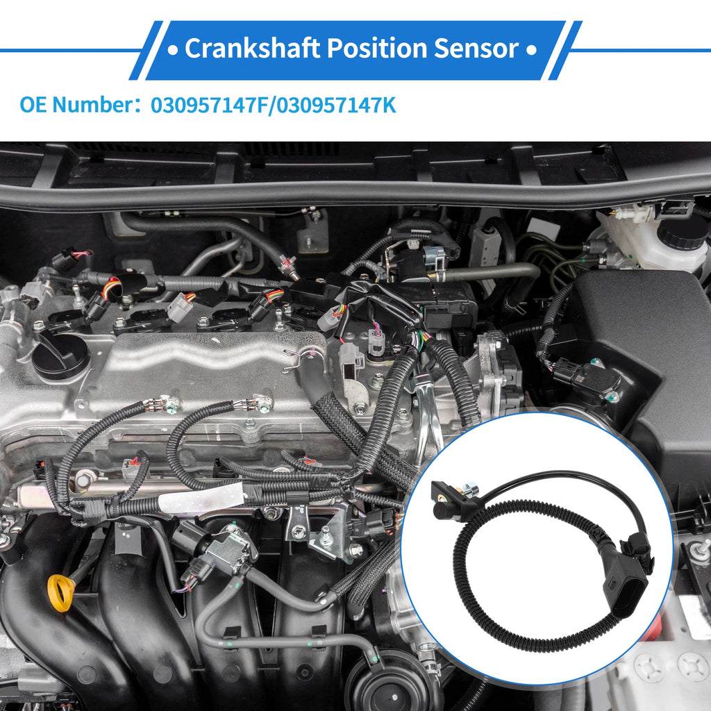 Crankshaft Position Sensor for Seat Leon I Hatchback (2000–2006) No. 030957147F