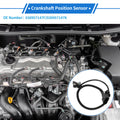 Crankshaft Position Sensor for Seat Leon I Hatchback (2000–2006) No. 030957147F