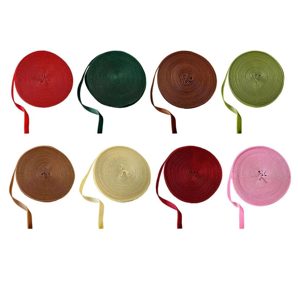 10 Meters Velvet Ribbon for Craft and Wrap