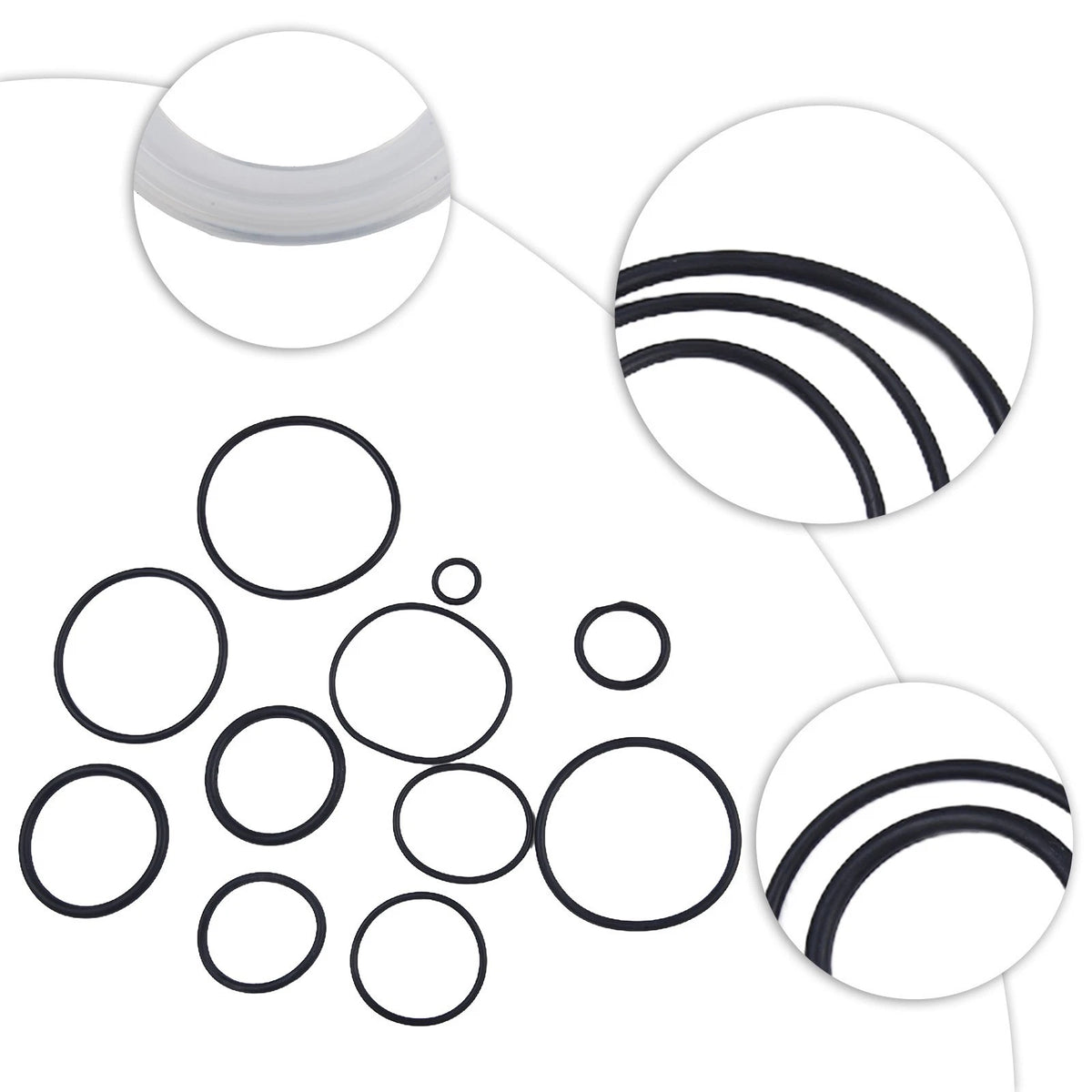 Cylinder Seal & O-Ring Kit for T250 F16 (402725, 500970)