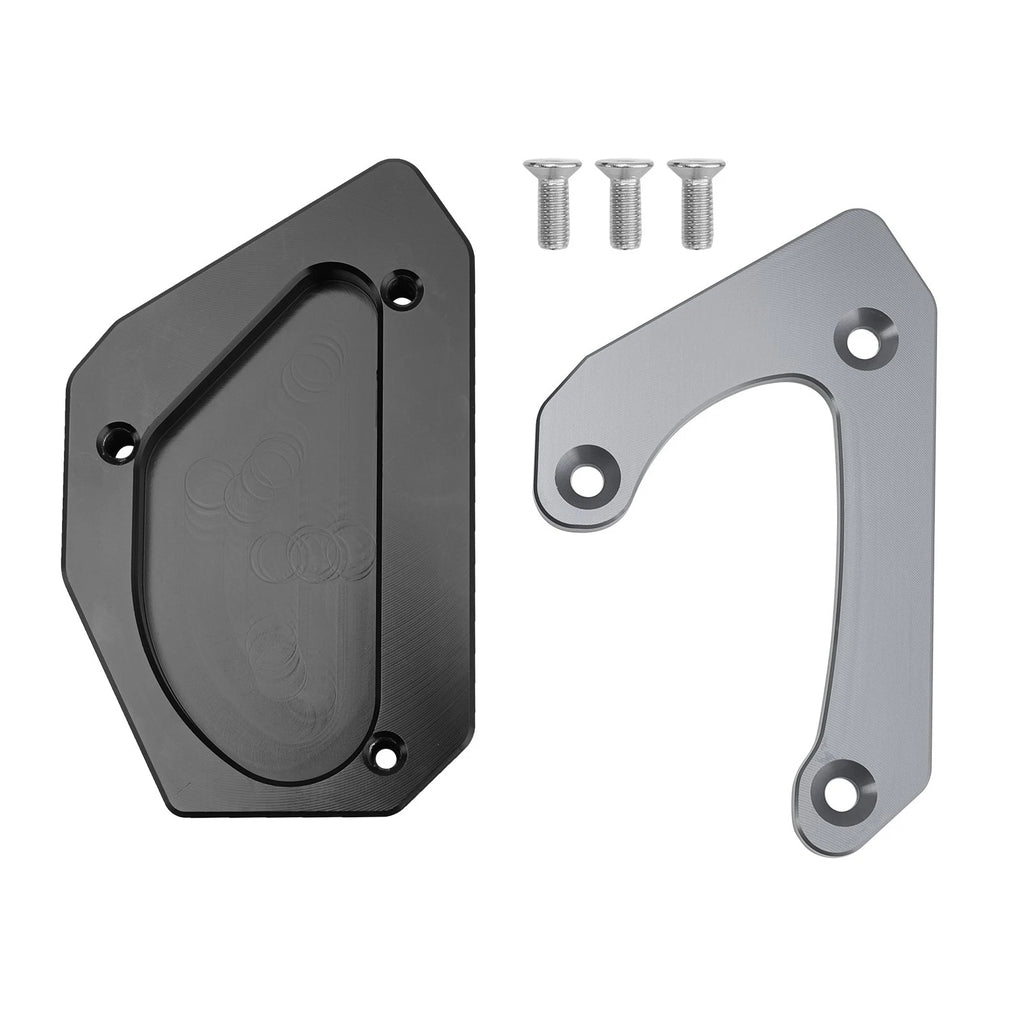 Kickstand Enlarger Plate Pad for Suzuki V-Strom 650 DL650 XT (2011–2024)