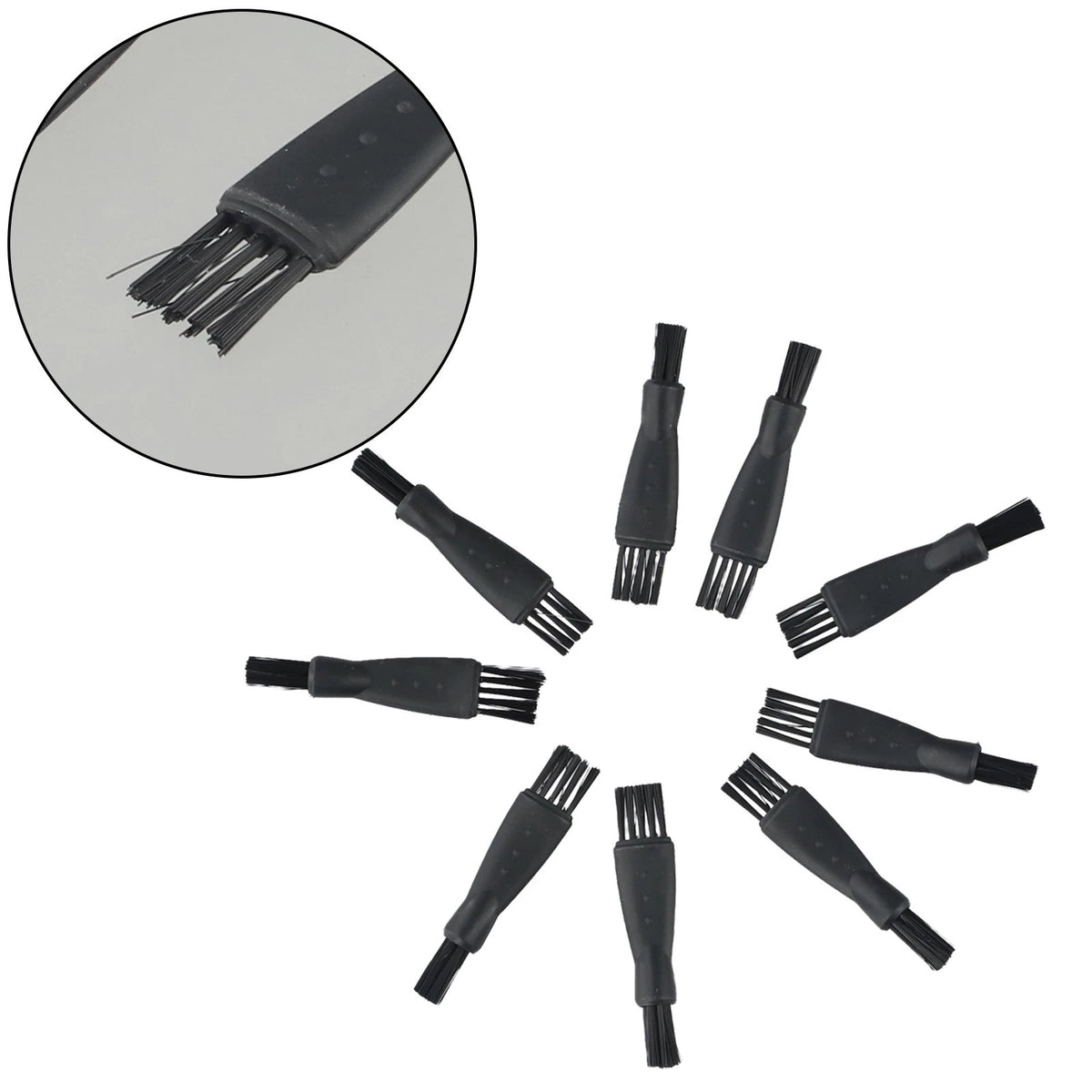 Shaver Brush for Electric Shavers (Home & Travel Use)