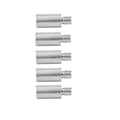 Set of 5 Zinc Anode Rods for Volvo Penta (Replaces 838929, 804107, 800476, 858501)