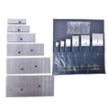 6 Pc Adjustable Parallel Set for Precision Measurement