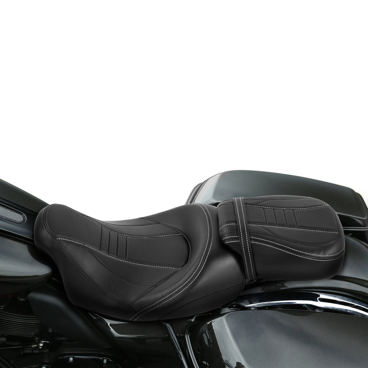 Gel Seat Cushion for Harley Touring Road King (2009–2023)