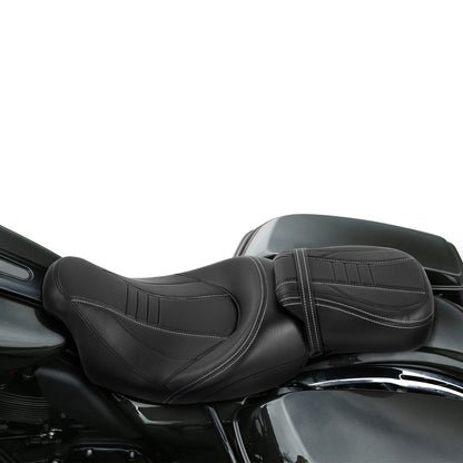 Gel Seat Cushion for Harley Touring Road King (2009–2023)