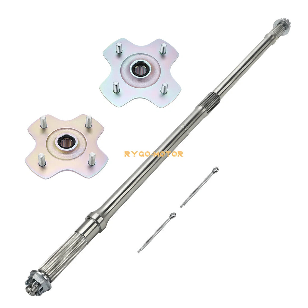Rear Axle Shaft Wheel Hub for Honda TRX350FM TRX350FE Rancher 350 (2000–2006)